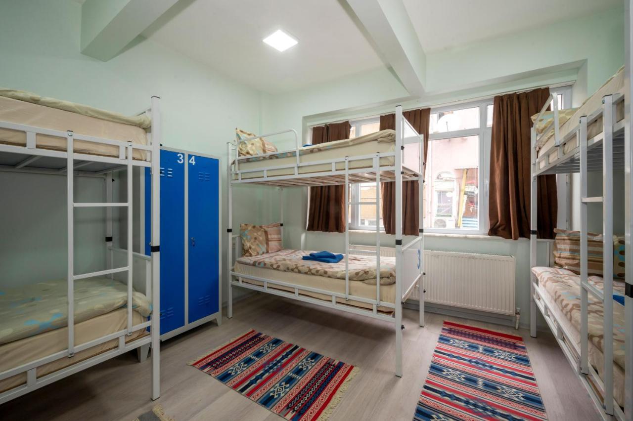 Xalila Hostel & Cafe Ladies Room 이스탄불 외부 사진