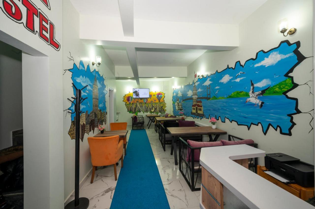 Xalila Hostel & Cafe Ladies Room 이스탄불 외부 사진