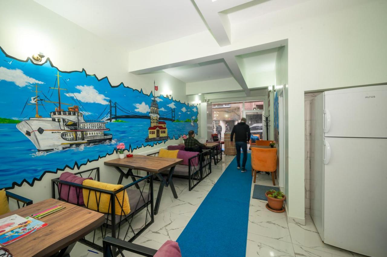 Xalila Hostel & Cafe Ladies Room 이스탄불 외부 사진