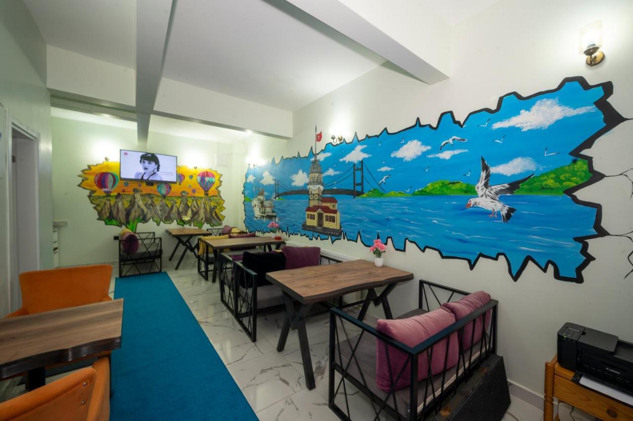 Xalila Hostel & Cafe Ladies Room 이스탄불 외부 사진
