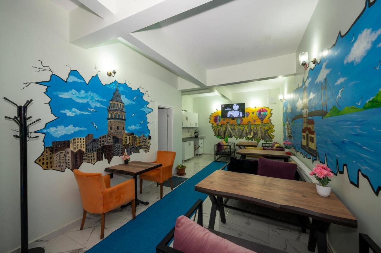 Xalila Hostel & Cafe Ladies Room 이스탄불 외부 사진