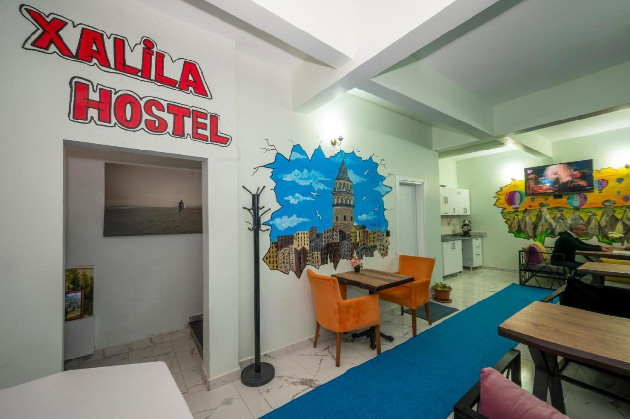 Xalila Hostel & Cafe Ladies Room 이스탄불 외부 사진