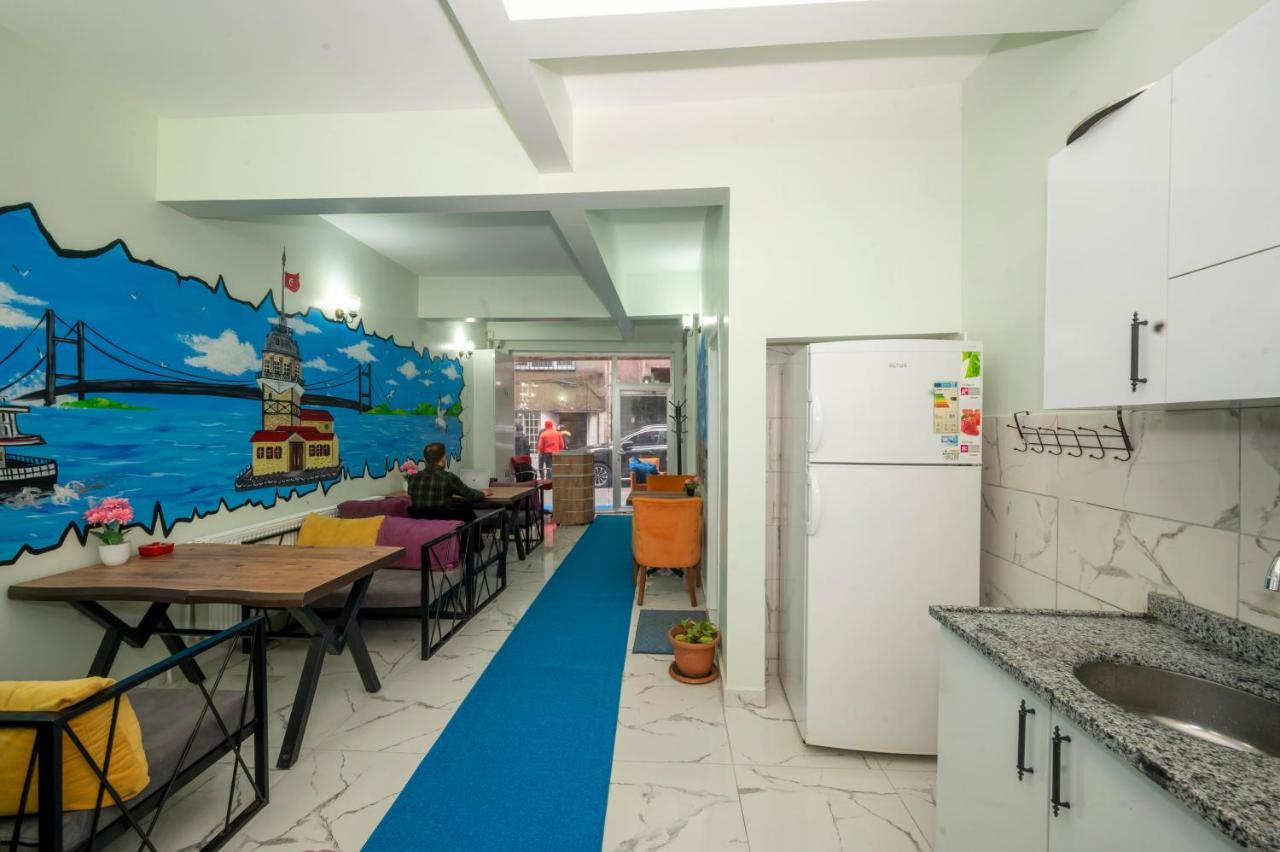 Xalila Hostel & Cafe Ladies Room 이스탄불 외부 사진